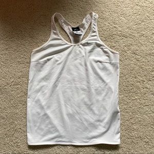 Nike white workout tank